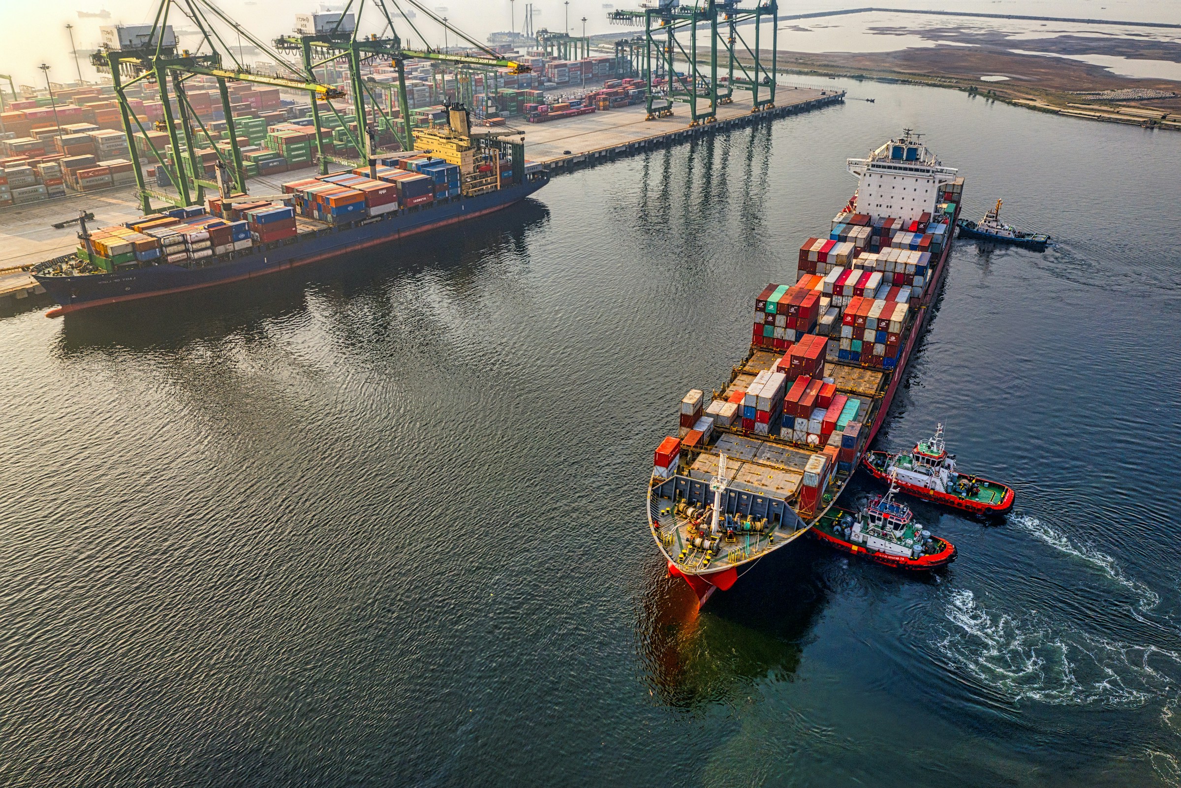 Maritime Background